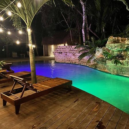 Xoot Ka Ana Luxury, Villa Las Flores Бакалар Экстерьер фото