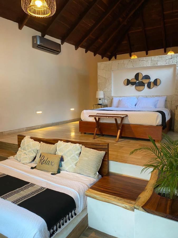 Xoot Ka Ana Luxury, Villa Las Flores Бакалар Экстерьер фото